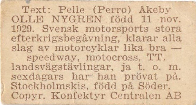 Olle Nygren b